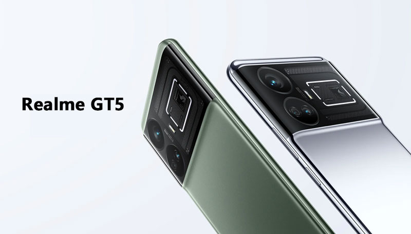 ETOtalk Realme GT5 240W Dual Sim 5G WiFi 7 Android 13 Snapdragon 8 Gen 2  16.0MP + Tri-lens Camera 6.74 inch OLED