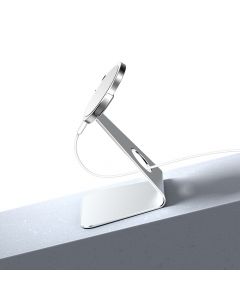 Adjustable Desktop Stand bottom anti slip glue cable managment hold 