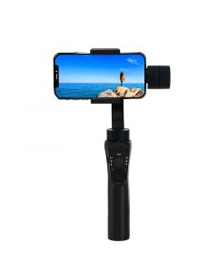 3-Axis Stabilized Gimbal Stick for under 6.0 inch Smartphone compatible with Android and iOS 