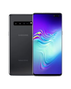 Samsung Galaxy S10 5G G977B Single Sim Android 9.0 Octa Core 2.8GHz 6.7 inch Quad HD+ 12+16+12MP+HQVGA Four Camera