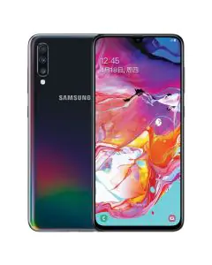 Samsung Galaxy A70 A7050 4G LTE Dual Sim Android 9.0 Octa Core 2.0GHz 6.7 inch FHD+ 32.0+5.0+8.0MP Tri-lens Camera