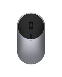 Xiaomi Portable Wireless Mouse2 Bluetooth 4.0 Aluminium Alloy ABS Material Gaming Mouse RF 2.4GHz Dual Mode Connect Mi 1200DPI