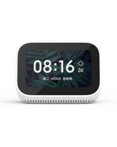 Xiaomi AI Touch Screen Bluetooth 5.0 Speaker Digital Display Alarm Clock WiFi Smart Connection with Video doorbell Mi speaker