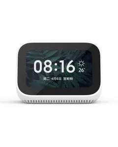 Xiaomi AI Touch Screen Bluetooth 5.0 Speaker Digital Display Alarm Clock WiFi Smart Connection with Video doorbell Mi speaker