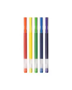 Xiaomi mijia pen colorful neutral pen 4 times writing length 8.5g frosted brush body  pigment ink  0.5mm writing