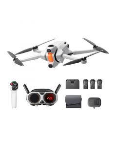 Antigravity A1 Explorer Bundle (3 Batteries) - 8K 360 Drone for Immersive Flight, Point-to-Fly Motion Control