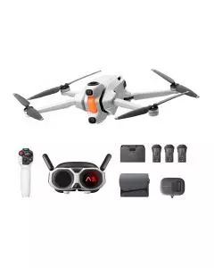 Antigravity A1 Explorer Bundle (3 Batteries) - 8K 360 Drone for Immersive Flight, Point-to-Fly Motion Control