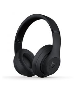 Beats Studio3 Wireless Head-mounted Pure ANC Noise reduction Fast Fuel Bluetooth Headphones Studio 3 Noise Canceling Headphones Music Sports Earbuds with Deep Bass Handsfree with Microphone