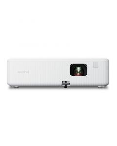 Epson CO-W01 LED Projector HDMI USB Wi-Fi 3000 Lumens 1080p Best-in-Class Color Brightness