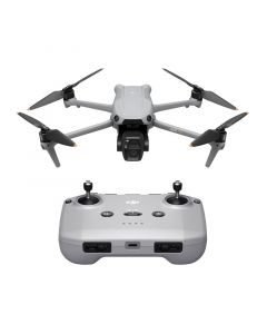 DJI Air 3S (RC-N3), 4K Dual-Lens Drone with 1" CMOS Wide-Angle Camera, 60fps HDR Video & 14 Stops of Dynamic Range, 20km Transmission Range