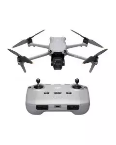 DJI Air 3S (RC-N3), 4K Dual-Lens Drone with 1" CMOS Wide-Angle Camera, 60fps HDR Video & 14 Stops of Dynamic Range, 20km Transmission Range