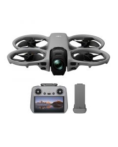 DJI Avata 360 (RC 2), 360° Drone With 1-Inch 8K 360° Imaging for FPV & Aerial Filming, 360° Camera Drone With Propeller Guard. Includes RC 2 With a Built-In Screen for Precise Control