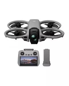 DJI Avata 360 (RC 2), 360° Drone With 1-Inch 8K 360° Imaging for FPV, Includes RC 2 With a Built-In Screen for Precise Control