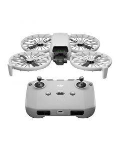 DJI Flip (RC-N3) Drone With 4K UHD Camera 3-Axis Gimbal Stabilization, 44000ft/13km Video Transmission, Auto Return, 31-Min Flight Time