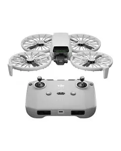 DJI Flip (RC-N3) Drone With 4K UHD Camera 3-Axis Gimbal Stabilization, 44000ft/13km Video Transmission, Auto Return, 31-Min Flight Time