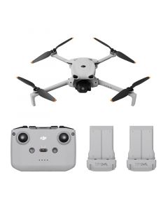 DJI Lito X1 Fly More Combo With DJI RC-N3, 4K Camera Drone for Beginners, Obstacle Sensing, ActiveTrack, 2 Batteries