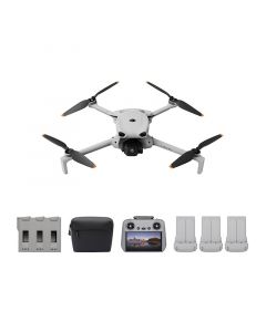 DJI Lito X1 Fly More Combo Plus With DJI RC 2, 4K Camera Drone for Beginners, 15km Video Transmission, Extended Battery Life