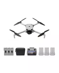 DJI Lito X1 Fly More Combo Plus With DJI RC 2, 4K Camera Drone for Beginners, 15km Video Transmission, Extended Battery Life