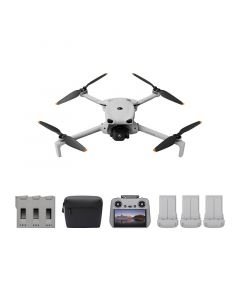 DJI Lito X1 Fly More Combo With DJI RC 2(screen), 4K Camera Drone for Beginners, Obstacle Sensing, ActiveTrack, 15km Video Transmission, 3 Batteries