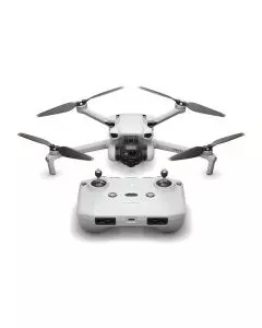 DJI Mini 3 Drones with Camera for Adults 4K, 38-min Flight Time, up to 32800ft (10km) Video Transmission, True Vertical Shooting, GPS Auto Return Integrated