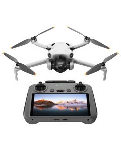DJI Mini 4 Pro Controller With Screen Drones with Camera for Adults 4K 20km Max Video Transmission Distance, Mini Drone for Beginners