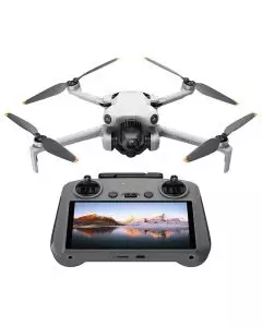 DJI Mini 4 Pro Fly More Combo Drones with Camera for Adults 4K 20km Max Video Transmission Distance, Mini Drone for Beginners