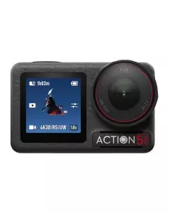 DJI Osmo Action 5 Pro Adventure Combo Waterproof Action Camera with 1/1.3" Sensor, 4K/120fps Video, Subject Tracking, Stabilization, Vlogging Camera