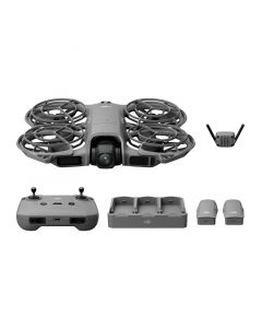 DJI Neo 2 Fly More Combo With RC-N3 Remote Controller, Stable Transmission With Digital Transceiver, 4K Drone for Beginners, 3 Batteries