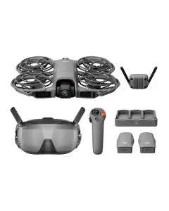 DJI Neo 2 Motion Fly More Combo With RC Motion 3 & Goggles N3, Stable Transmission With Digital Transceiver, FPV Flying, 3 Batteries
