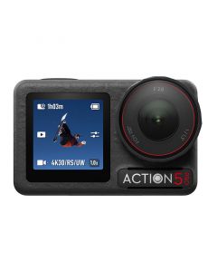 DJI Osmo Action 5 Pro Adventure Combo Waterproof Action Camera with 1/1.3" Sensor, 4K/120fps Video, Subject Tracking, Stabilization, Vlogging Camera