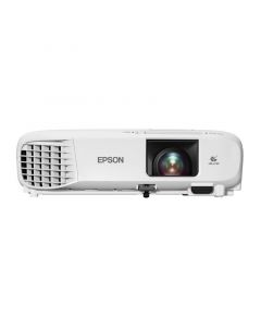 Epson EB-W49 3LCD WXGA Classroom Projector HDMI ports 3800 lumens 16:10 aspect ratio