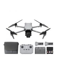 DJI Air 3S Fly More Combo (RC-N3) Drone with 1" CMOS Wide-Angle Camera, 60fps HDR Video & 14 Stops of Dynamic Range, 20km Transmission Range
