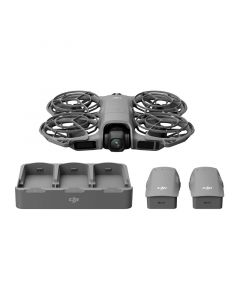 DJI Neo 2 Fly More Combo (Drone Only), 4K Drone With Camera, Palm Takeoff & Landing, Omnidirectional Obstacle Sensing, 3 Batteries