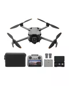 DJI Mini 5 Pro Fly More Combo with DJI RC 2(screen), Drone with Camera, 1-Inch CMOS, 4K Drone for Beginners with Omnidirectional Obstacle Sensing, ActiveTrack 360°, 225° Gimbal Rotation, 3 Batteries