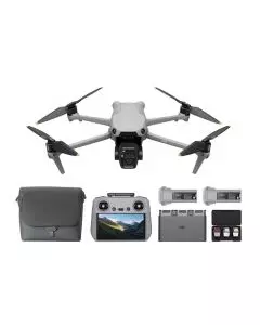 DJI Air 3S Fly More Combo (RC 2 Screen Remote Controller),  4K/60fps 3 Batteries for Extended Flight Time
