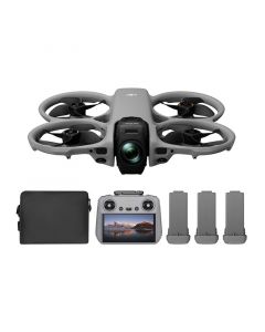 DJI Avata 360 Fly More Combo (RC 2) Aerial Filming, 360° Camera Drone With Propeller Guard. Includes RC 2 for Precise Control and Three Batteries