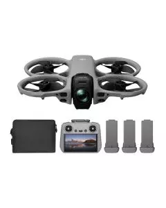DJI Avata 360 Fly More Combo (RC 2) Aerial Filming, 360° Camera Drone With Propeller Guard. Includes RC 2 for Precise Control and Three Batteries