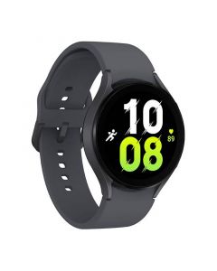 SAMSUNG Galaxy Watch 5 R910 44mm Bluetooth Smartwatch w/Body, Health, Fitness and Sleep Tracker, Improved Battery, Sapphire Crystal Glass, Enhanced GPS Tracking