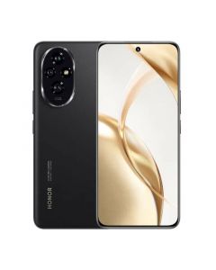 Honor 200 Global Version 5G Dual Sim Full Active DSFA Android 14 Snapdragon 7 Gen 3 50.0MP + Tri-Lens Camera 6.7 inch AMOLED