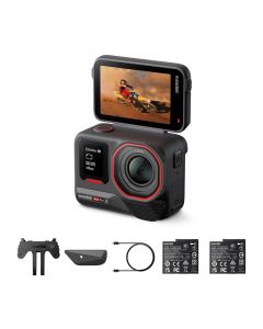 Insta360 Ace Pro 2 Dual Battery Bundle - 8K Waterproof Action Camera Co-Engineered with Leica 1/1.3" Sensor