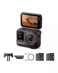 Insta360 Ace Pro 2 Dual Battery Bundle - 8K Waterproof Action Camera Co-Engineered with Leica 1/1.3" Sensor