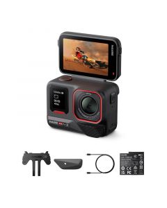 Insta360 Ace Pro 2 Single Battery Bundle - 8K Waterproof Action Camera Co-Engineered with Leica 1/1.3" Sensor