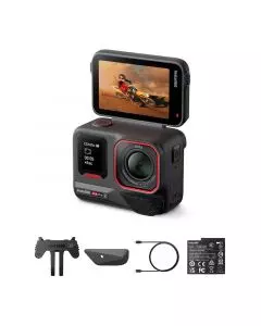 Insta360 Ace Pro 2 Single Battery Bundle - 8K Waterproof Action Camera Co-Engineered with Leica 1/1.3" Sensor