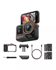 Insta360 Ace Pro 2 Xplorer Bundle Dual Battery- 8K Waterproof Action Camera Co-Engineered with Leica, 1/1.3" Sensor