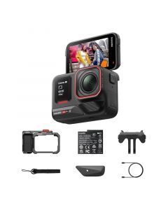 Insta360 Ace Pro 2 Xplorer Bundle Single Battery- 8K Waterproof Action Camera Co-Engineered with Leica, 1/1.3" Sensor
