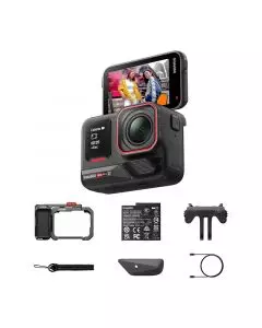 Insta360 Ace Pro 2 Xplorer Bundle Single Battery- 8K Waterproof Action Camera Co-Engineered with Leica, 1/1.3" Sensor