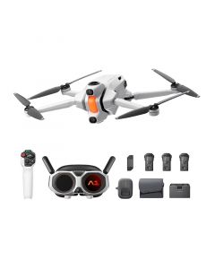 Antigravity A1 Infinity Bundle, 8K 360° Drone with Camera for Adults, Dual Micro-OLED Goggles, 39Mins Per-BAT