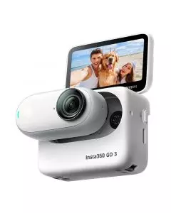 Insta360 GO 3 64GB – Vlogging Camera for Creators, Vloggers, Mini Action Camera with Flip Touchscreen