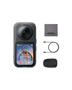 Insta360 X6 8K 360 Camera with 1/1.1'' Sensors | Action Camera, Dual Custom Square 1/1.1"Sensors, Triple AI Chip, Black