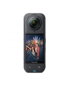 Insta360 X5 Waterproof 8K 360° Action Camera, Leading Low Light, Invisible Selfie Stick Effect, Rugged and Replaceable Lens, 3-Hour Battery